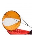 Special round kayak sail 40 - 108cm