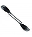Double oar paddle for Kayak Carbon handle